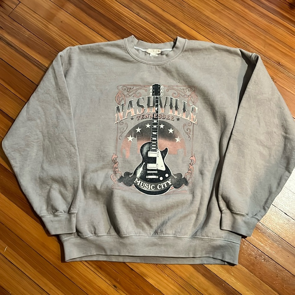 Altar’d state Nashville crewneck sweatshirt